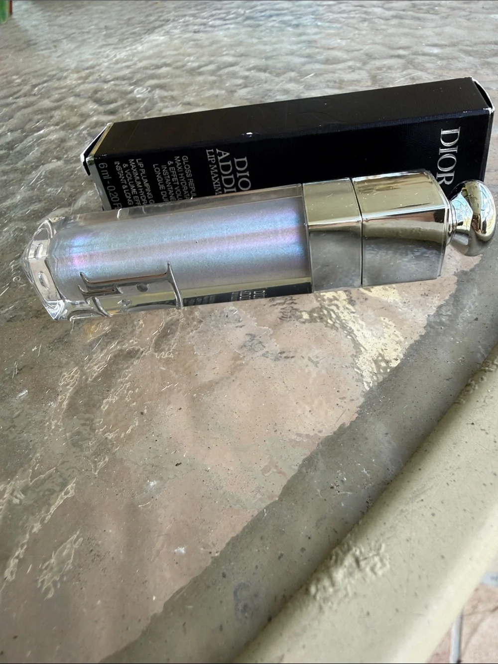 Dior Lip Glow Oil Gloss - Opalescent Bluemania